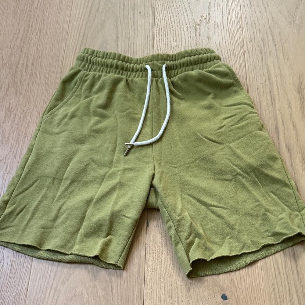 Forever 21 Light Green Athletic Shorts